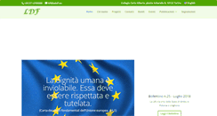 Desktop Screenshot of labdf.eu
