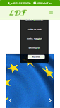 Mobile Screenshot of labdf.eu